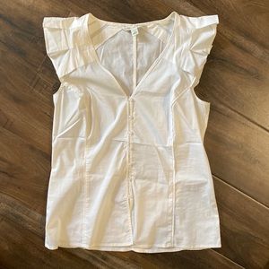 Banana republic woman’s button down blouse